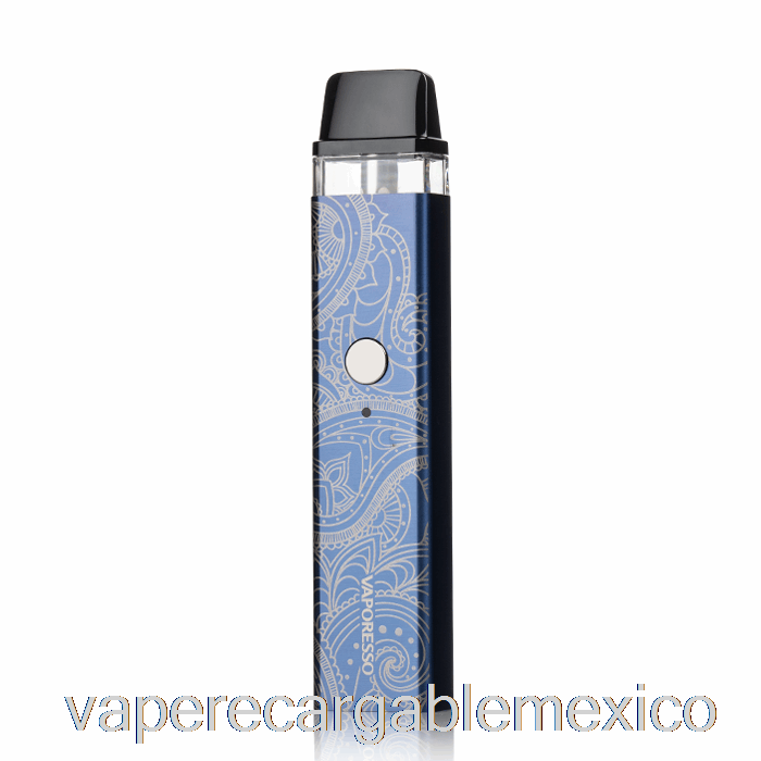 Vape Recargable Vaporesso Xros 16w Pod System Paisley Azul
